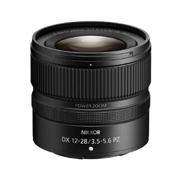 Nikkor Z DX 12-28mm F3.5-5.6 PZ VR Garanzia Nital Italia Nikkor Z DX 12-28mm F3.5-5.6 PZ VR Garanzia Nital Italia